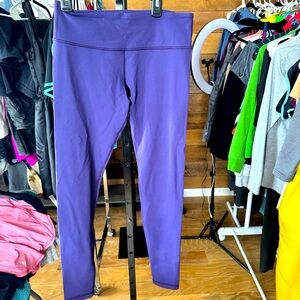 Lululemon full length size 8 purple leggings